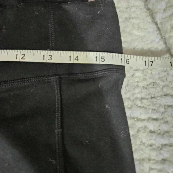 PINK victorias secret black leggings! - Picture 5 of 7